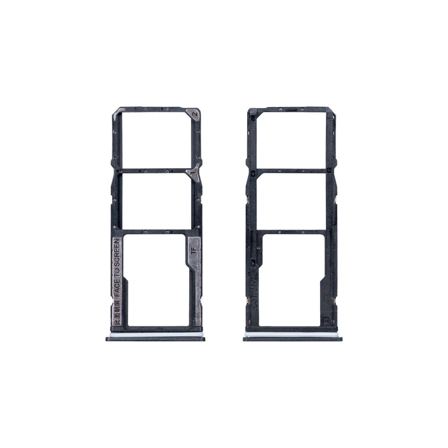 Xiaomi Redmi 12C Sim Card Holder Graphite Gray OEM