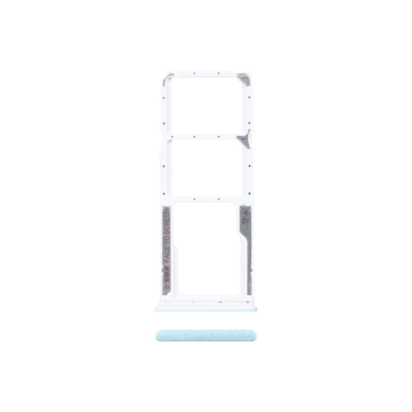 Xiaomi Redmi 12C Sim Card Holder Mint Green OEM