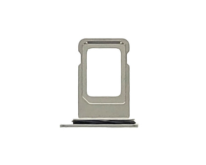 For Apple iPhone XS Max Sim Card Holder Silver Pulled