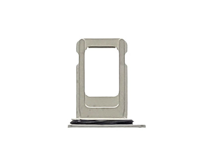 For Apple iPhone XS Max Sim Card Holder Silver Pulled