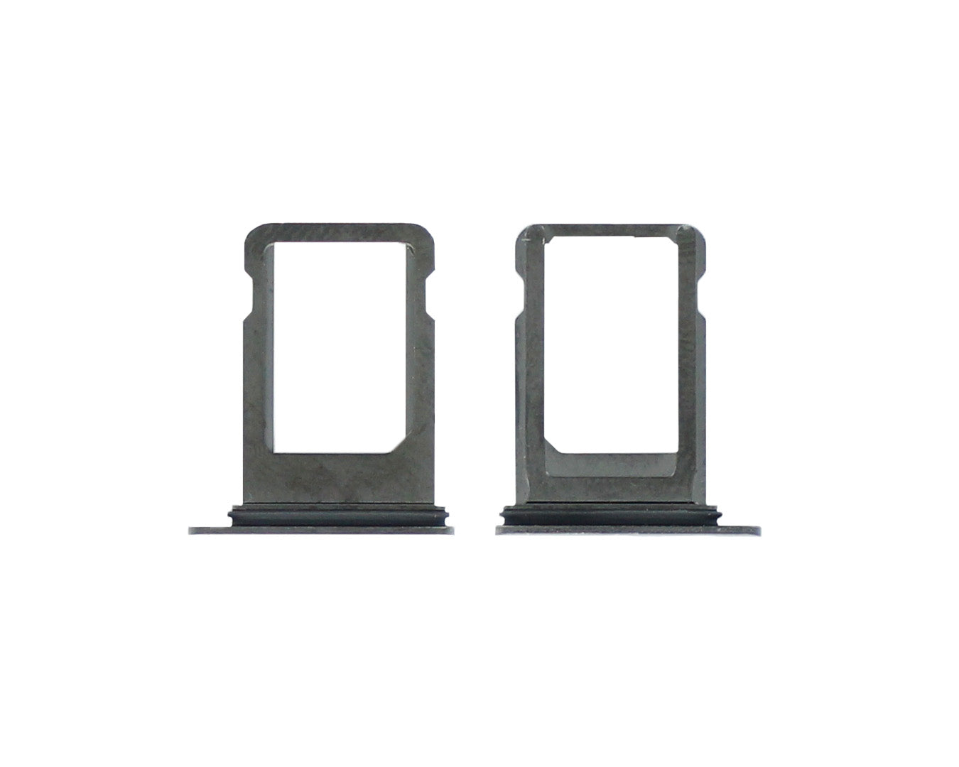 For Apple iPhone XS Max Sim Card Holder Space Gray Pulled