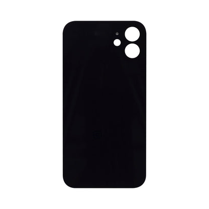 For Apple iPhone 12 Back Glass, Enlarged Camera Frame Black Compatible