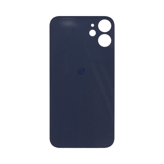 For Apple iPhone 12 Mini Back Glass, Enlarged Camera Frame Red Compatible