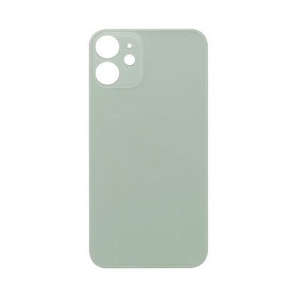 For Apple iPhone 12 Mini Back Glass, Enlarged Camera Frame Green Compatible