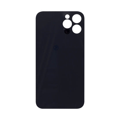 For Apple iPhone 12 Pro Back Glass, Enlarged Camera Frame Graphite Compatible