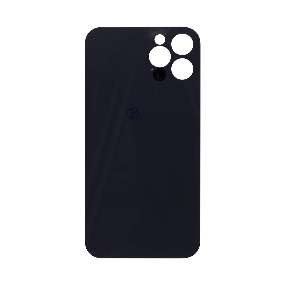 For Apple iPhone 12 Pro Back Glass, Enlarged Camera Frame Pacific Blue Compatible