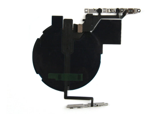 For Apple iPhone 14 Pro Max NFC Wireless Charging Power And Volume Flex Pulled
