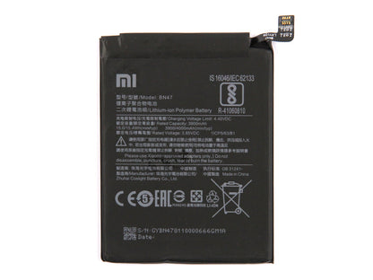 Xiaomi Mi A2 Lite, Redmi Note 6 Pro Battery BN47 OEM