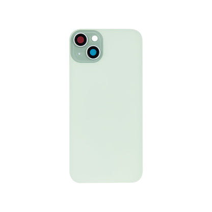 For Apple iPhone 15 Back Glass Without NFC, Enlarged Camera Frame Green Compatible