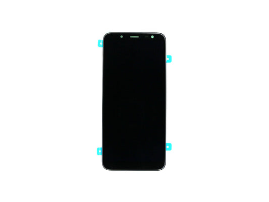 Samsung Galaxy J6 J600F Display And Digitizer Without Frame Black Soft-OLED