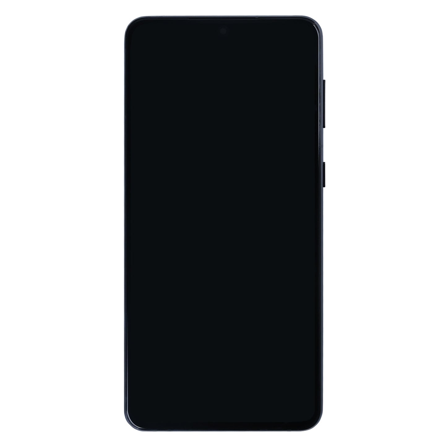 Samsung Galaxy S21 Plus 5G G996B Display And Digitizer With Frame Phantom Black Soft-OLED