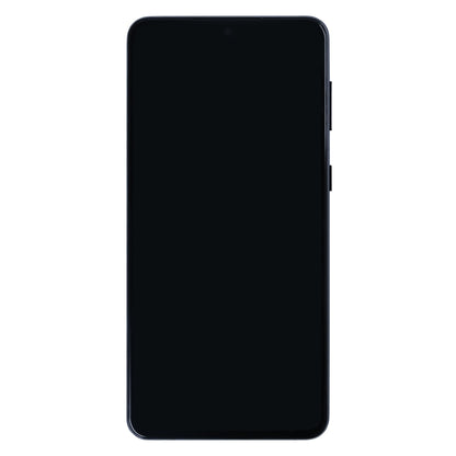Samsung Galaxy S21 Plus 5G G996B Display And Digitizer With Frame Phantom Black Soft-OLED