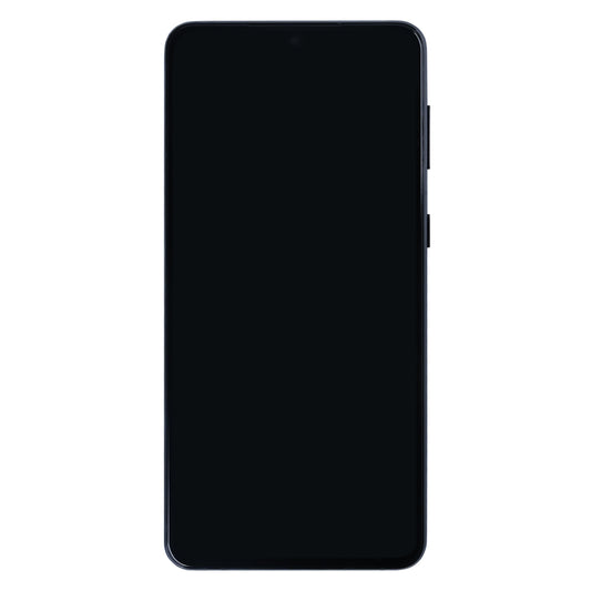 Samsung Galaxy S21 Plus 5G G996B Display And Digitizer With Frame Phantom Black Soft-OLED
