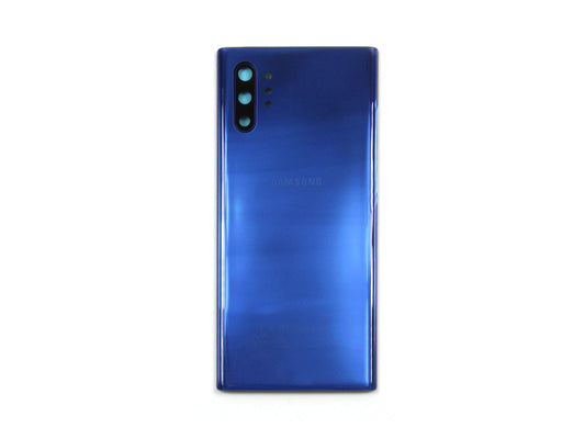 Samsung Galaxy Note 10 Plus N975F Back Cover With Lens Aura Blue OEM