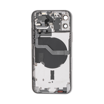 For Apple iPhone 12 Housing With Small Parts White OEM