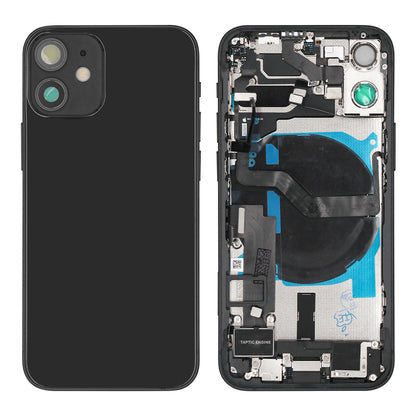 For Apple iPhone 12 Mini Housing With Small Parts Black OEM