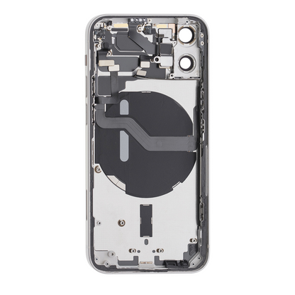 For Apple iPhone 12 Mini Housing With Small Parts White OEM