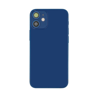 For Apple iPhone 12 Mini Housing With Small Parts Blue OEM