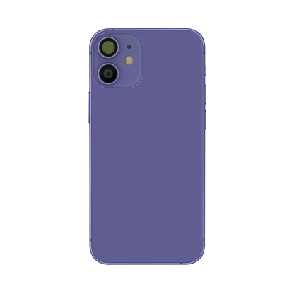 For Apple iPhone 12 Mini Housing With Small Parts Purple OEM