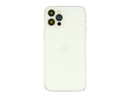 For Apple iPhone 12 Pro Housing With Small Parts Silver OEM