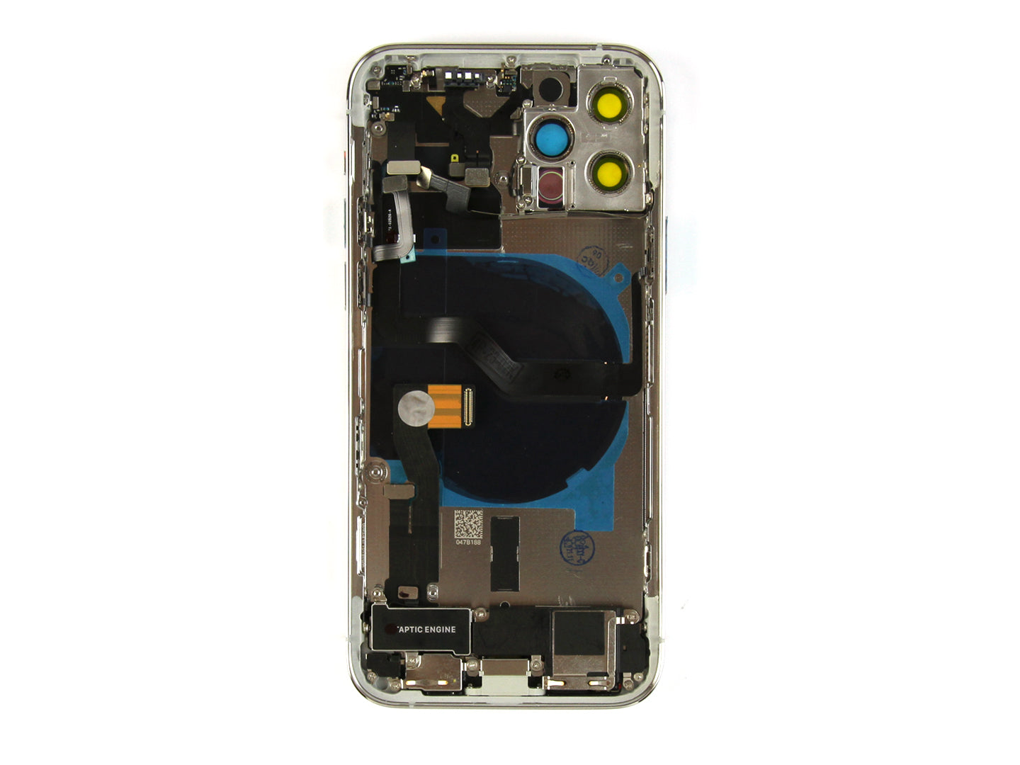 For Apple iPhone 12 Pro Housing With Small Parts Silver OEM