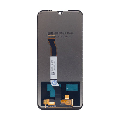 Xiaomi Redmi Note 8T Display And Digitizer Without Frame Black OEM