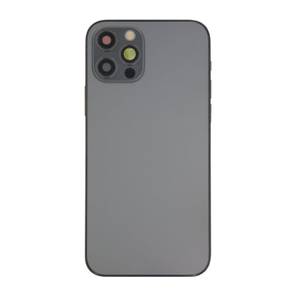 For Apple iPhone 12 Pro Housing With Small Parts Graphite OEM