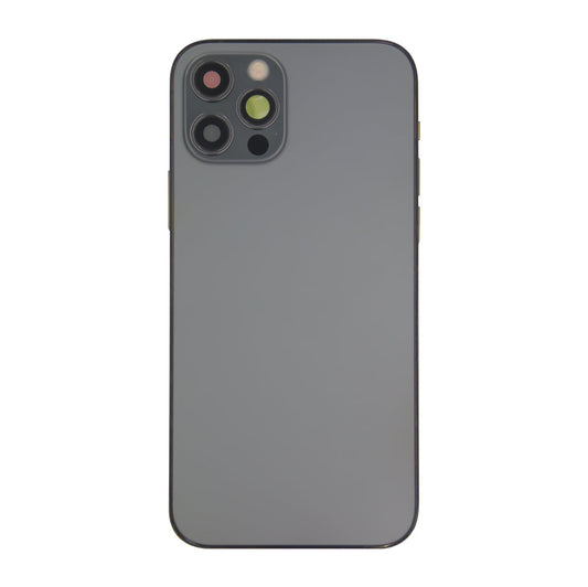 For Apple iPhone 12 Pro Housing With Small Parts Graphite OEM