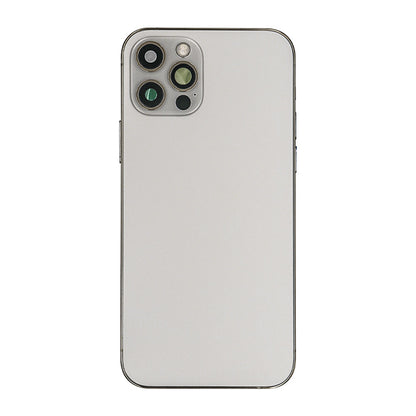 For Apple iPhone 12 Pro Housing With Small Parts Gold OEM