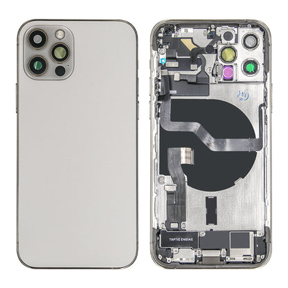 For Apple iPhone 12 Pro Housing With Small Parts Gold OEM