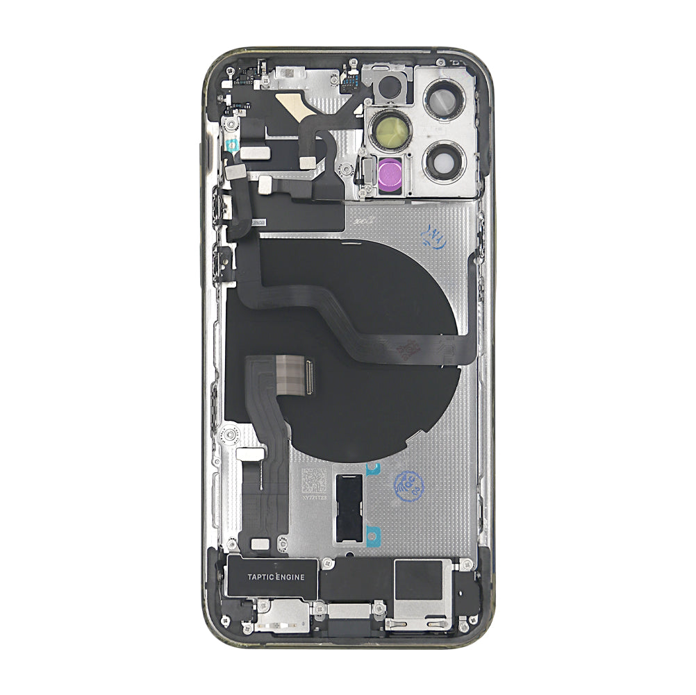 For Apple iPhone 12 Pro Housing With Small Parts Blue OEM