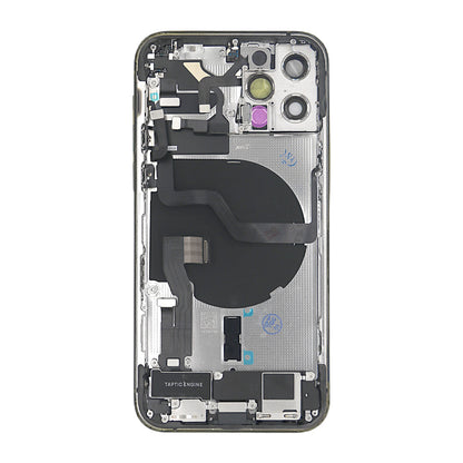For Apple iPhone 12 Pro Housing With Small Parts Blue OEM