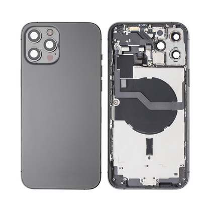 For Apple iPhone 12 Pro Max Housing With Small Parts Graphite OEM
