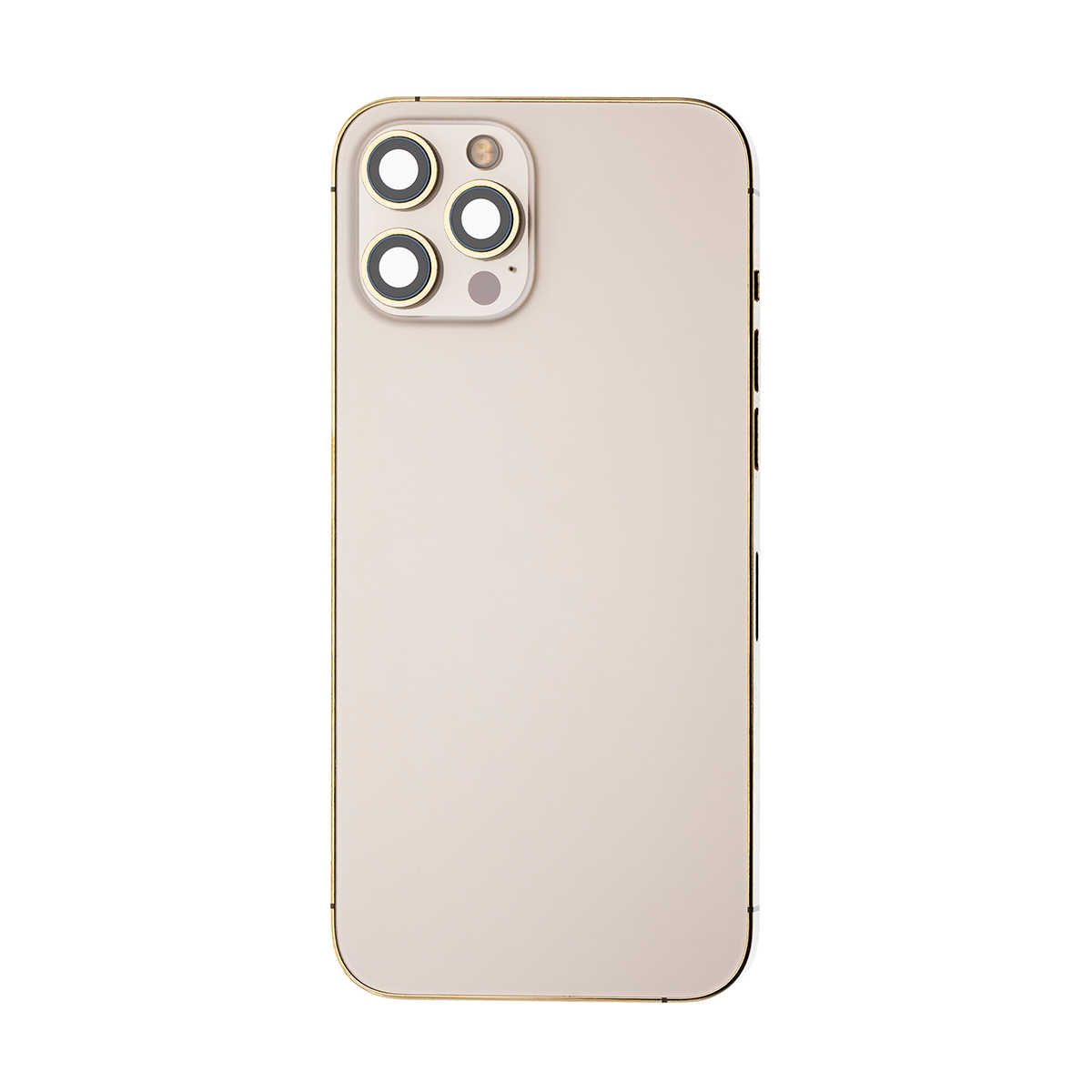For Apple iPhone 12 Pro Max Housing With Small Parts Gold OEM