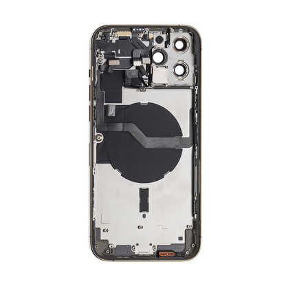 For Apple iPhone 12 Pro Max Housing With Small Parts Gold OEM