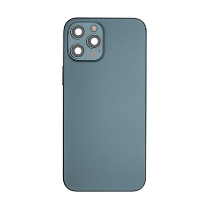 For Apple iPhone 12 Pro Max Housing With Small Parts Pacific Blue OEM