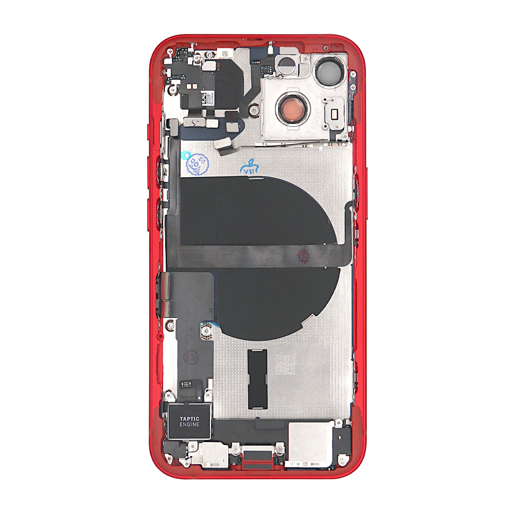 For Apple iPhone 13 Housing With Small Parts Red OEM