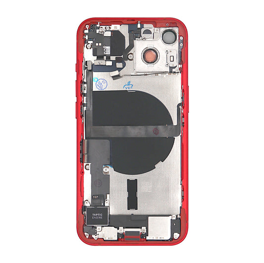 For Apple iPhone 13 Housing With Small Parts Red OEM