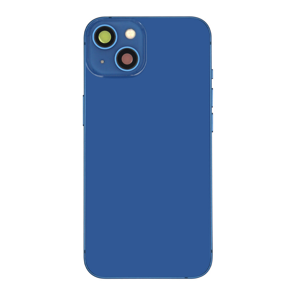 For Apple iPhone 13 Housing With Small Parts Blue OEM