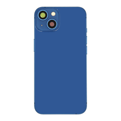For Apple iPhone 13 Housing With Small Parts Blue OEM