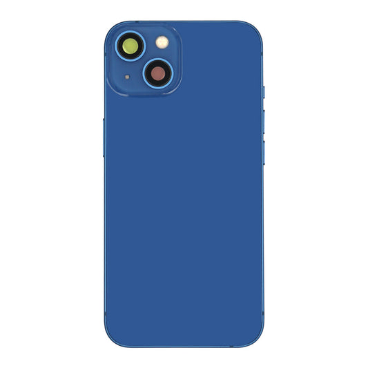For Apple iPhone 13 Housing With Small Parts Blue OEM