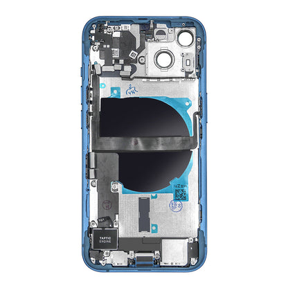For Apple iPhone 13 Housing With Small Parts Blue OEM