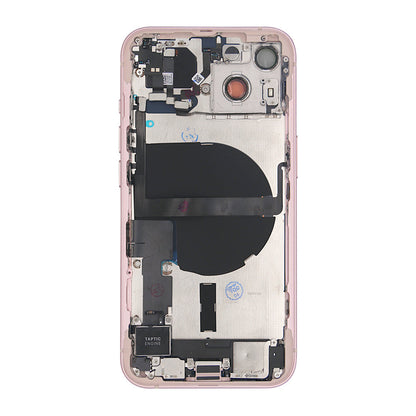 For Apple iPhone 13 Housing With Small Parts Pink OEM