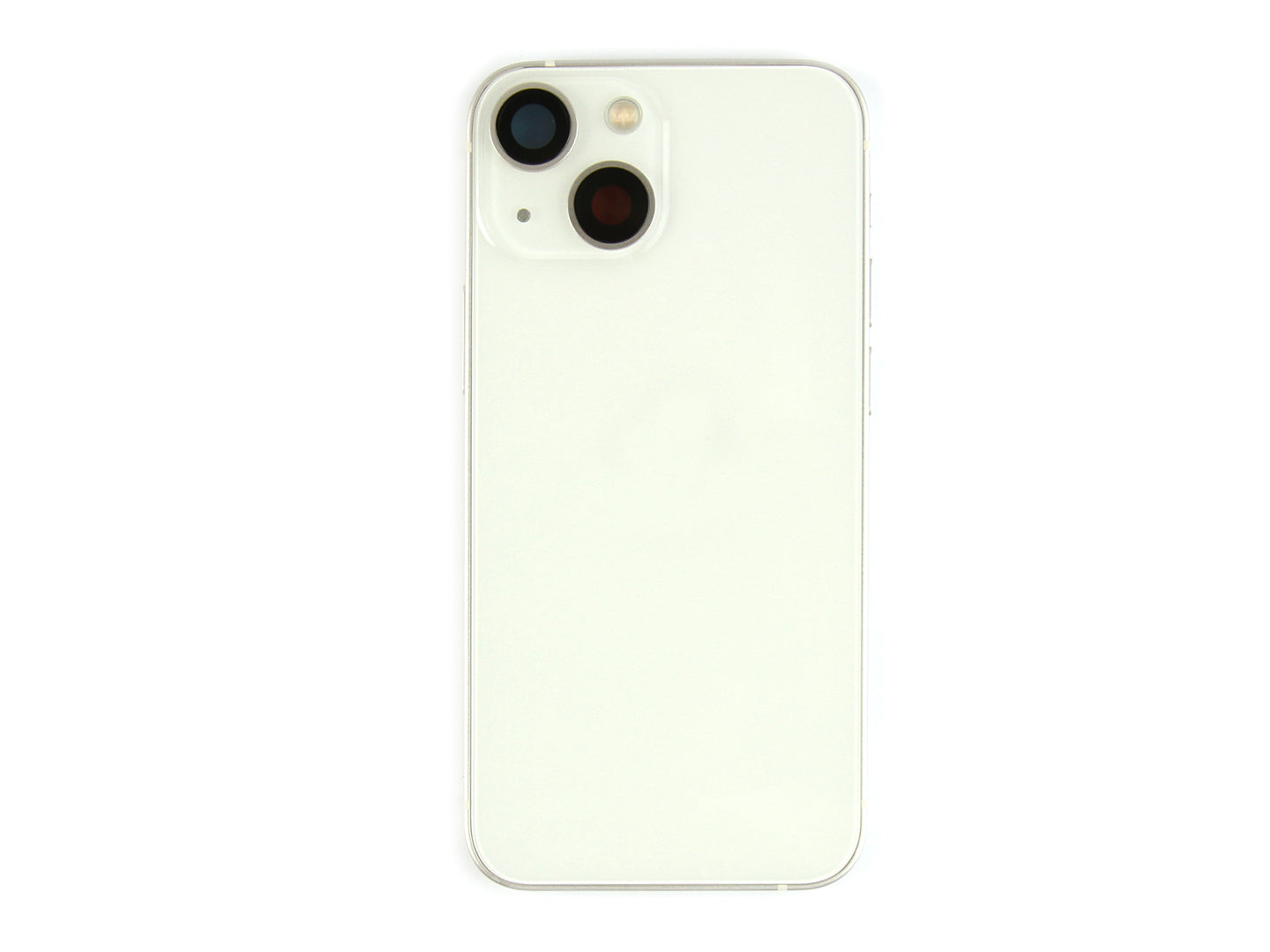 For Apple iPhone 13 Mini Housing With Small Parts Starlight OEM