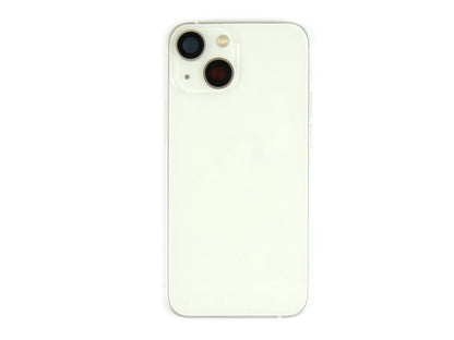 For Apple iPhone 13 Mini Housing With Small Parts Starlight OEM
