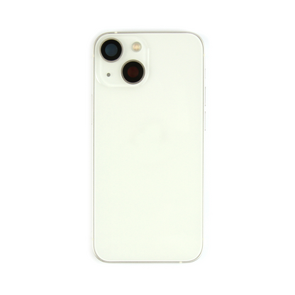 For Apple iPhone 13 Mini Housing With Small Parts Starlight OEM
