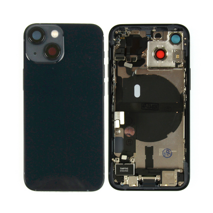 For Apple iPhone 13 Mini Housing With Small Parts Midnight OEM