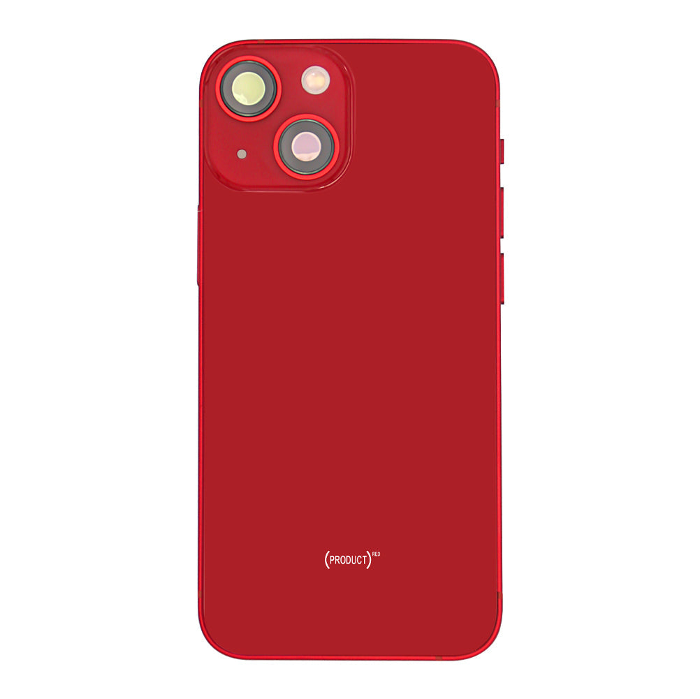 For Apple iPhone 13 Mini Housing With Small Parts Red OEM