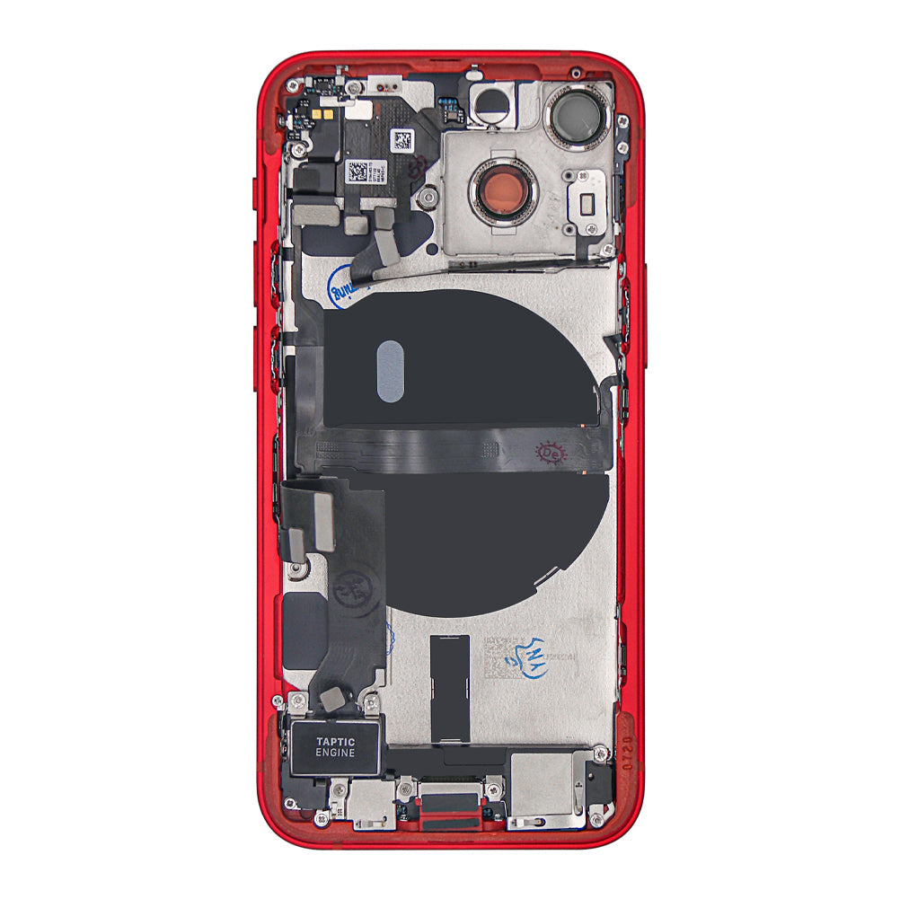 For Apple iPhone 13 Mini Housing With Small Parts Red OEM