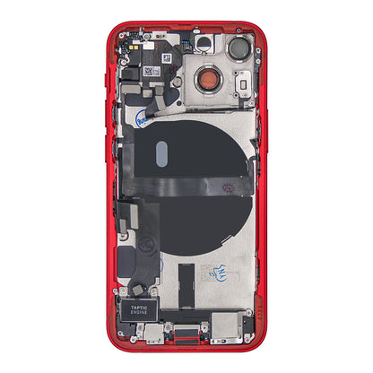 For Apple iPhone 13 Mini Housing With Small Parts Red OEM